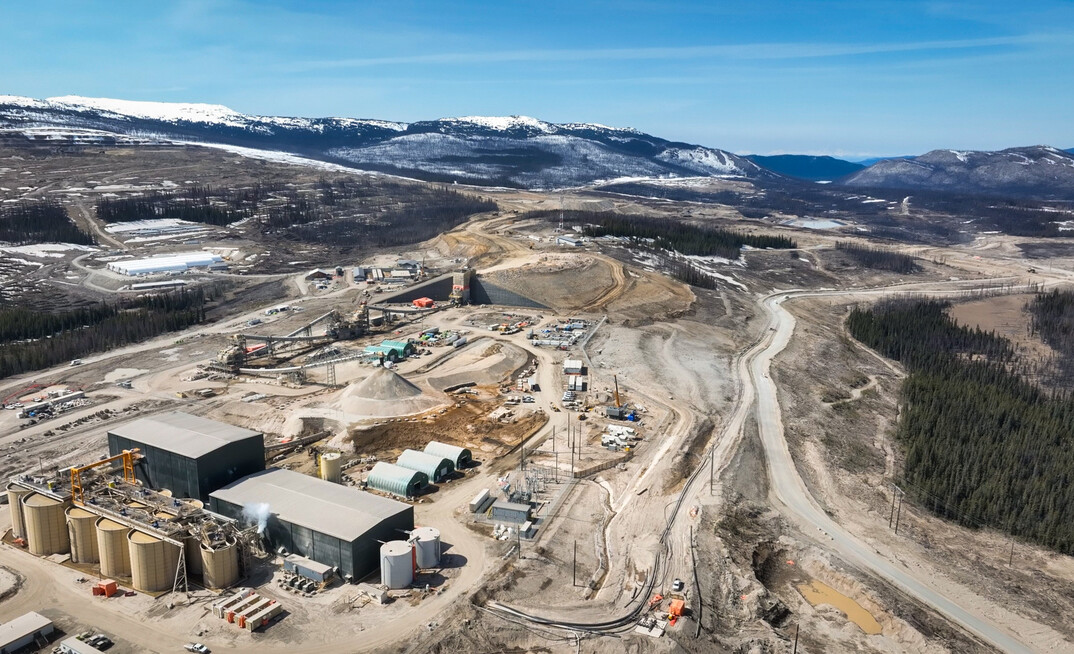 Artemis Gold's Blackwater mine in British Columbia, Canada