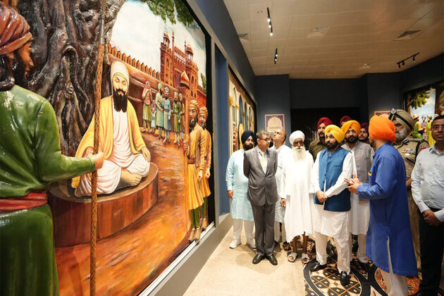 Punjab CM dedicates Baba Jeevan Singh memorial to people in Sri Anandpur Sahib
