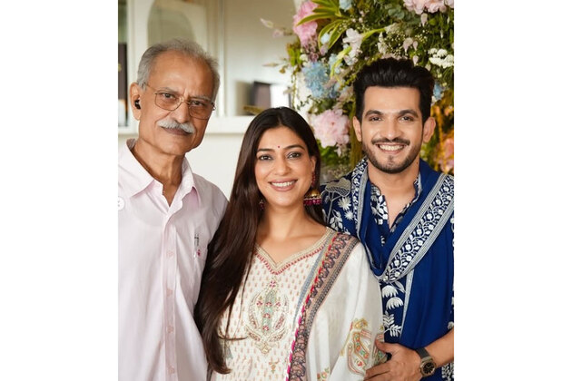 "Aap ki baatein hamesha hamare saath rahengi": Arjun Bijlani pens emotional note for his late father-in-law