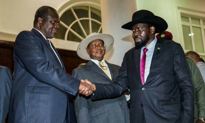 Uganda asks South Sudan leaders to stick to peace agreement Uganda asks South Sudan leaders to stick to peace agreement