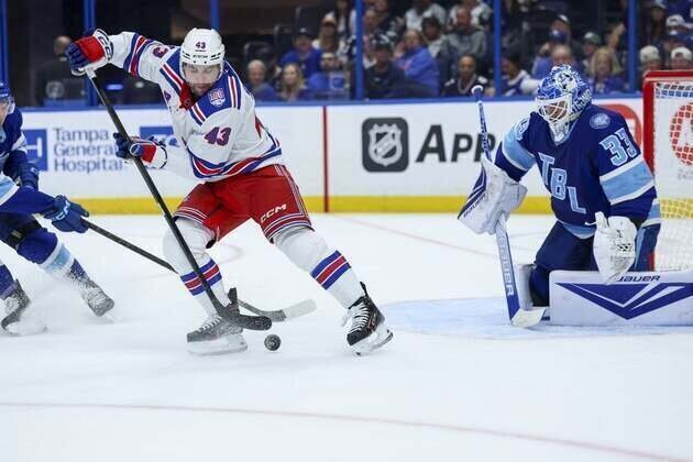 Rangers end last-place campaign with upset of Lightning