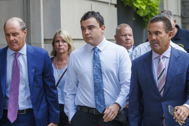 Ex-Philadelphia cop Mark Dial sentenced, immediately paroled in traffic stop shooting
