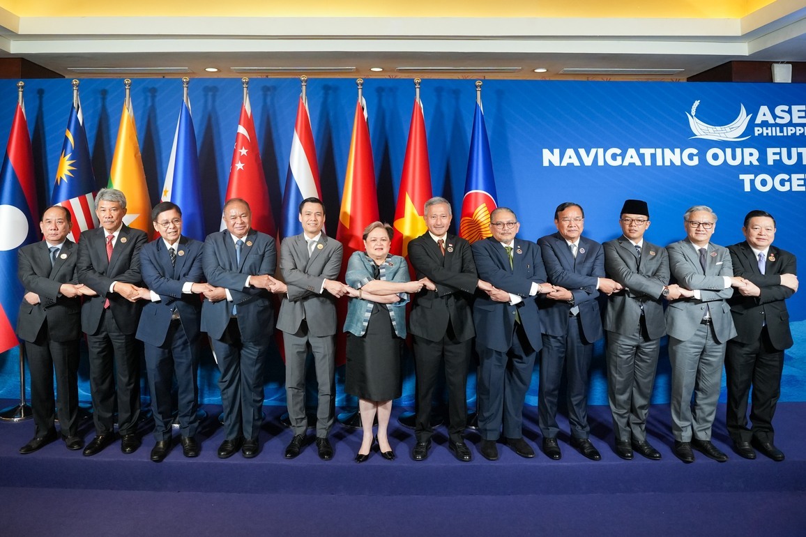 THE PHILIPPINES-CEBU-ASEAN-FOREIGN MINISTERS-HIGH-LEVEL MEETING
