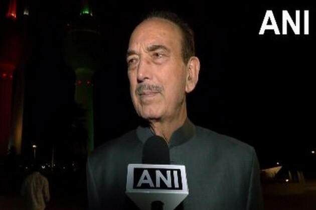"Pakistan spreads a lot of disinformation, it is their habit": All-party delegation member Ghulam Nabi Azad