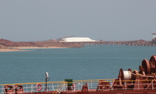 Rio Tinto's Dampier operations.