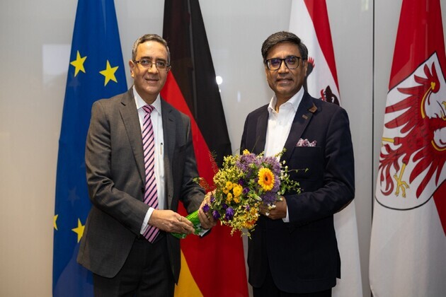 FS Misri arrives in Berlin for India-Germany Foreign Office consultations