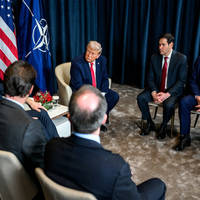 Trump dials down on Greenland; tells NATO Secy General, "Better if we have Greenland"