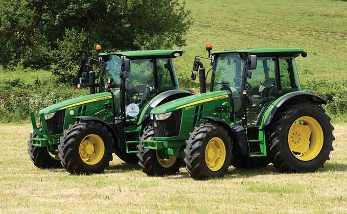 Review: Comparing John Deere's 5R and 5M tractor series
