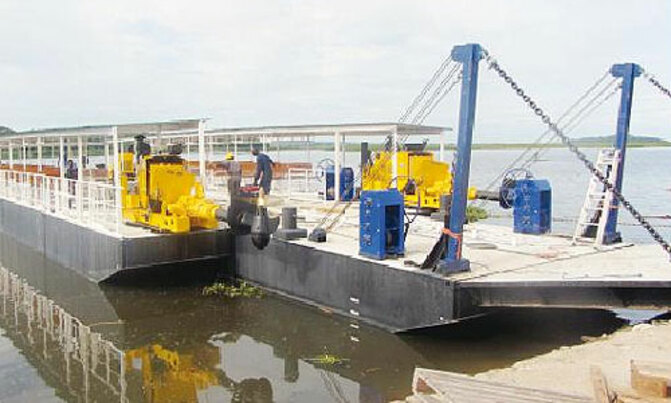 Adjumani and Moyo districts to get new ferry Adjumani and Moyo districts to get new ferry