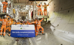 HS2’s tunnelling team celebrates TBM Emily completing its 3.4-mile journey under London