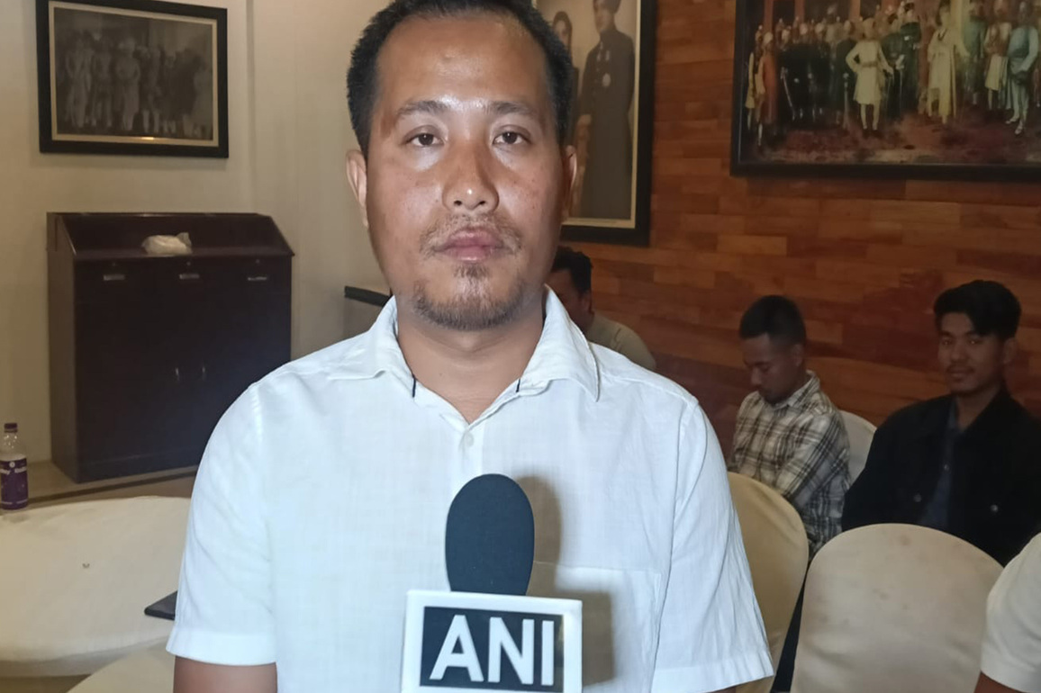 UMCRS holds press conference in Agartala, raises demand for Roman script