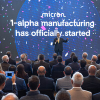 Micron surges past $1 trillion on soaring AI chip demand