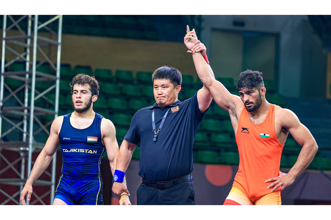 Kumar Mohit and Chandermohan strike gold as Indian freestyle wrestlers claim 9 medals counting in Vietnam