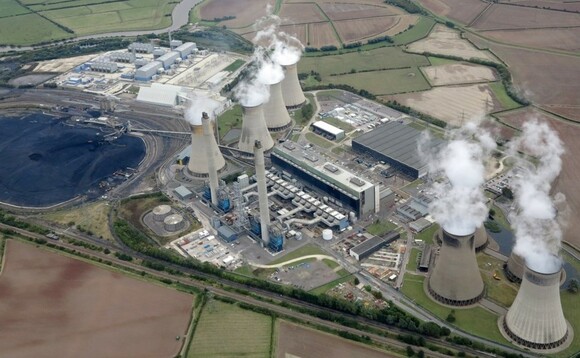 The West Burton A coal station is to close by September 2022 | Credit: EDF