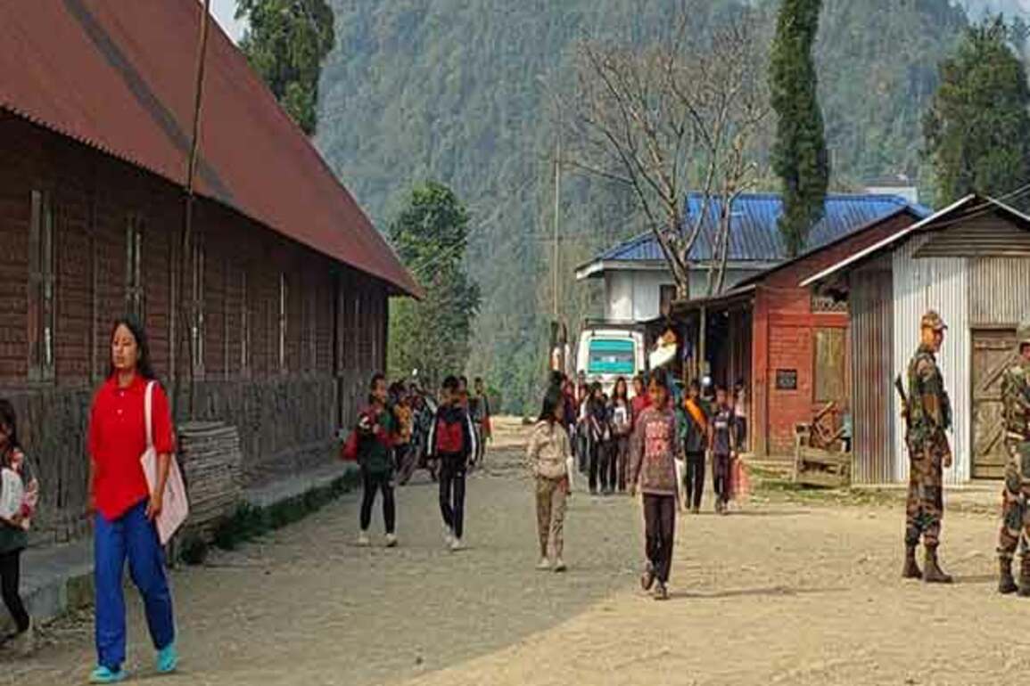 Nagaland: Decision on Free Movement Regime, fencing of border was painful, says Chief Angh of Longwa Village