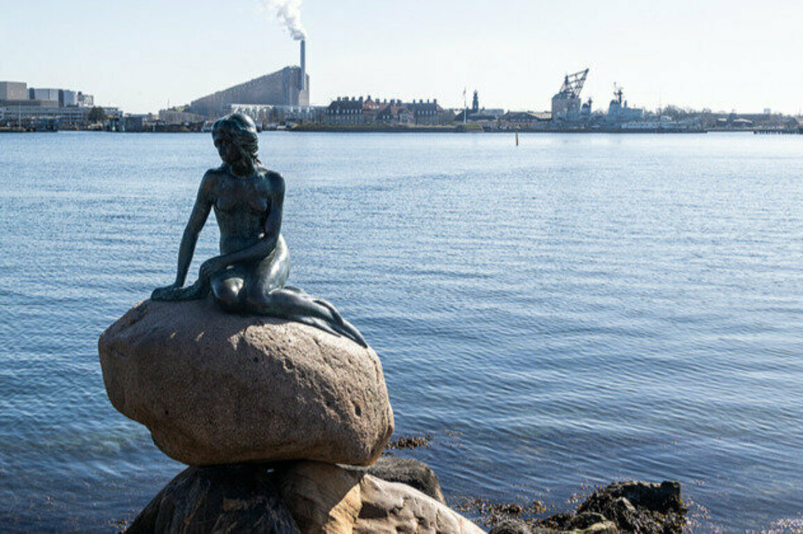 'The Little Mermaid,' a Danish tale loved in China