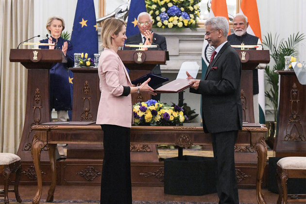 "India-EU summit will derisk global order," says EAM Jaishankar