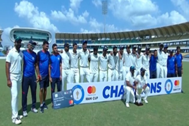 Rest of India side overcome valiant Saurashtra, clinch 25th Irani Cup after eight wicket win
