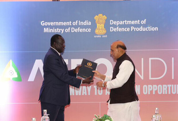 Defence Minister Rajnath Singh meets South Sudan counterpart, review defence cooperation