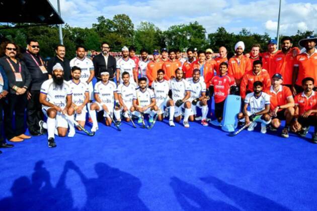 ETPL brings cricket and hockey together as Dravid, Waugh, Abhishek Bachchan attend India vs Netherlands World Cup clash