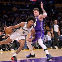Spurs take down Lakers, advance to NBA Cup West final