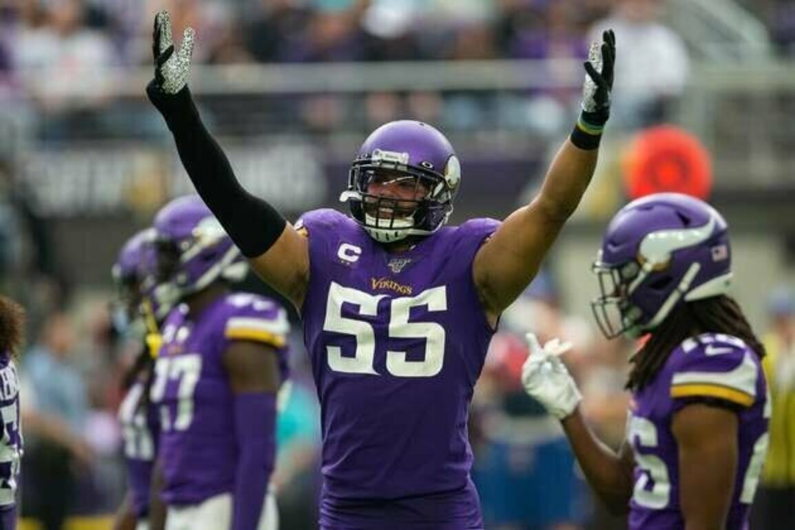 Vikings' 4-time Pro Bowl LB Anthony Barr to retire