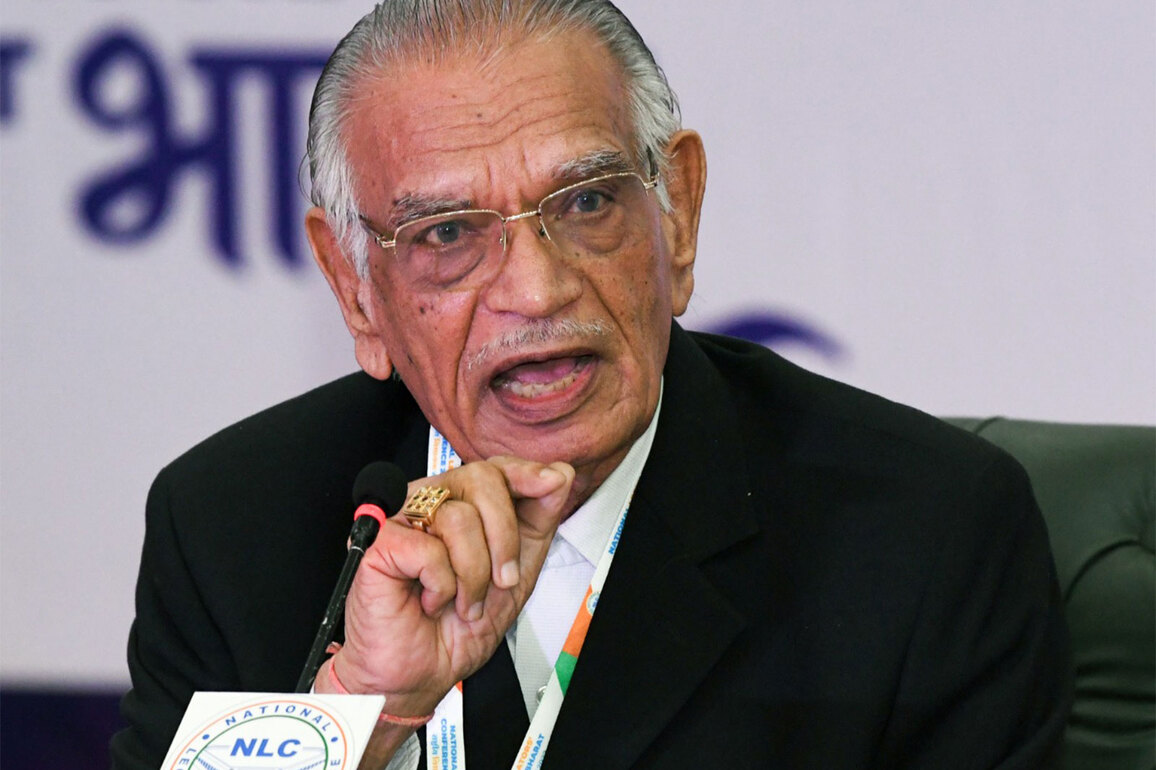 "Left deep mark on Indian politics": Congress' Gaurav Gogoi condoles demise of Shivraj Patil