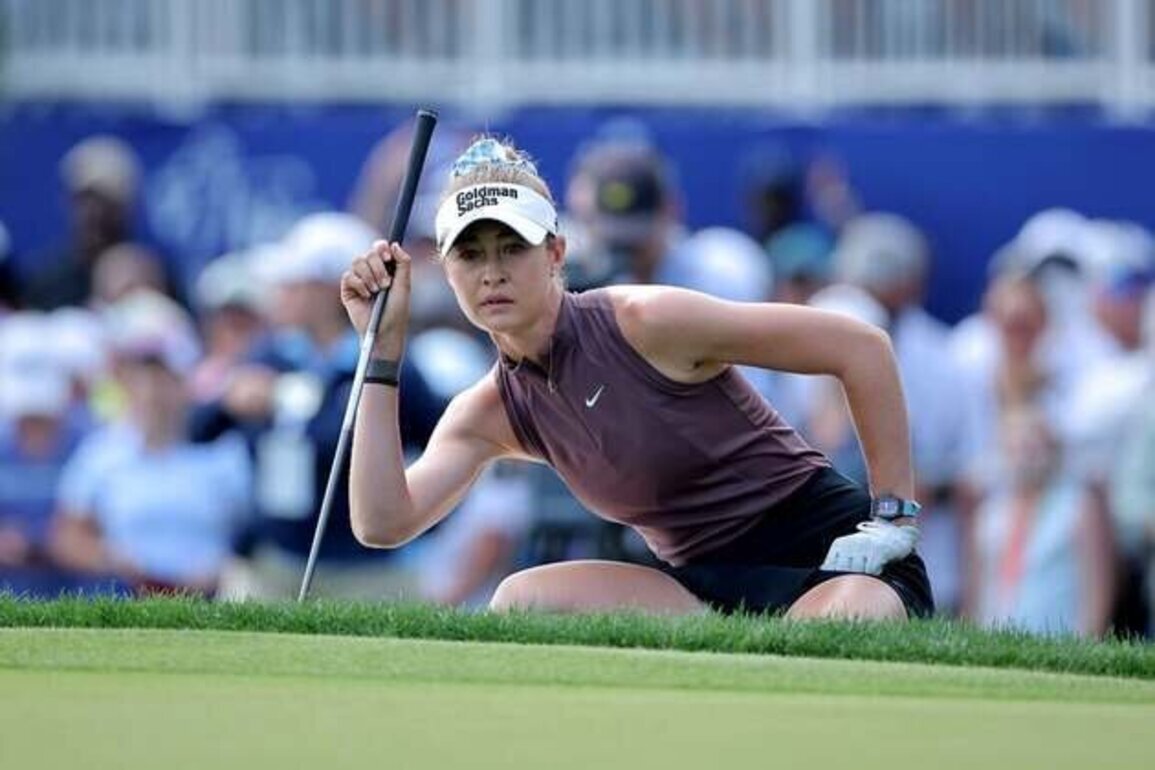 Back at World No. 1, Nelly Korda addicted to the 'grind'