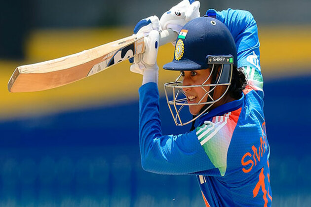 'Batting-friendly wickets, tough for bowlers': Mandhana after match-winning ton in Tri-Series Final
