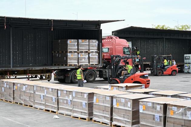 Cargo airport spurs int'l trade, e-commerce