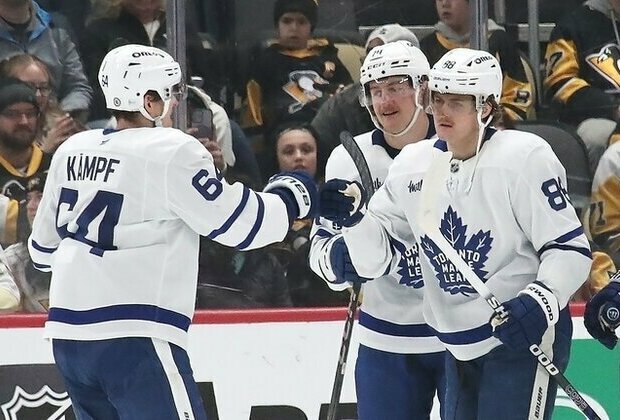 NHL roundup: Maple Leafs put away Penguins in OT