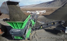 On the ground at Bluejay Mining's Dundas ilmenite project in Greenland