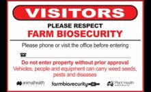  Agriculture Victoria is asking primary producers to not forget about farm biosecurity. 