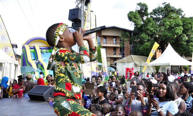 Fresh Kid, Rema Namakula thrill at Nootri Mothers' Day experience Fresh Kid, Rema Namakula thrill at Nootri Mothers' Day experience