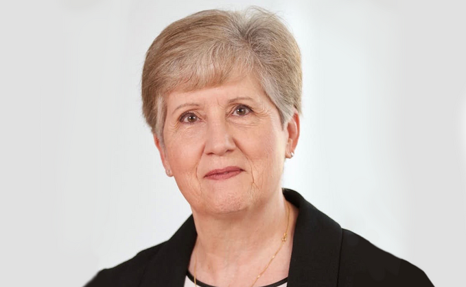 Margaret Snowdon will talk about pension scams and cyber resilience 