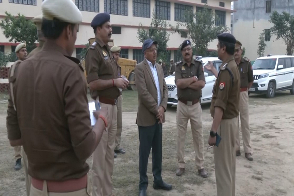 UP fire service inspects Ayodhya International Airport ahead of flag hoisting ceremony at Ram temple