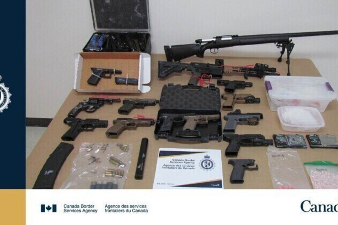 CBSA investigation results in charges for significant firearms and drug offences