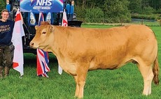 Young farmer salutes NHS and key workers in tractor run