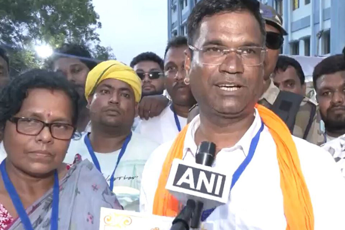 "Victory of people of Falta": BJP candidate Debangshu Panda hails big win in re-polling