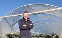 Dan Hawes: "Getting behind isn't an option when the numbers are date-critical to grow a good-quality plant for our customers"