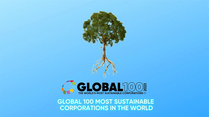 ROCKWOOL ranks 16th among world's 100 most sustainable companies