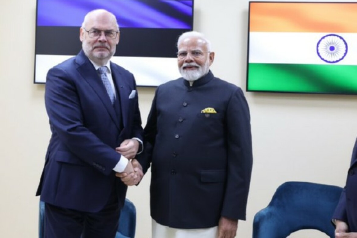 PM Modi, Estonian President hold first bilateral on AI Paris Summit sidelines; talks productive, say Foreign Secy Misri