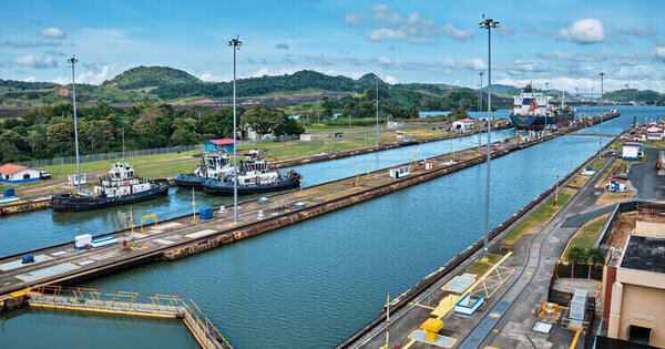 US squares up to China over Panama Canal