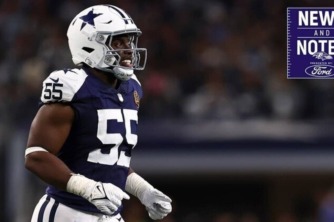 News & Notes: Carl Lawson Explains Why He Signed With Ravens