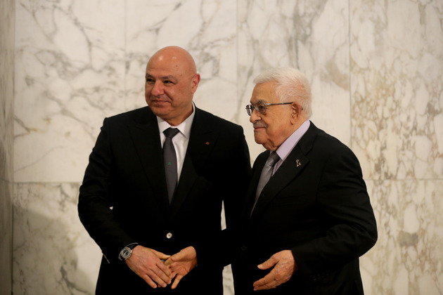 LEBANON-BAABDA-PALESTINIAN PRESIDENT-VISIT