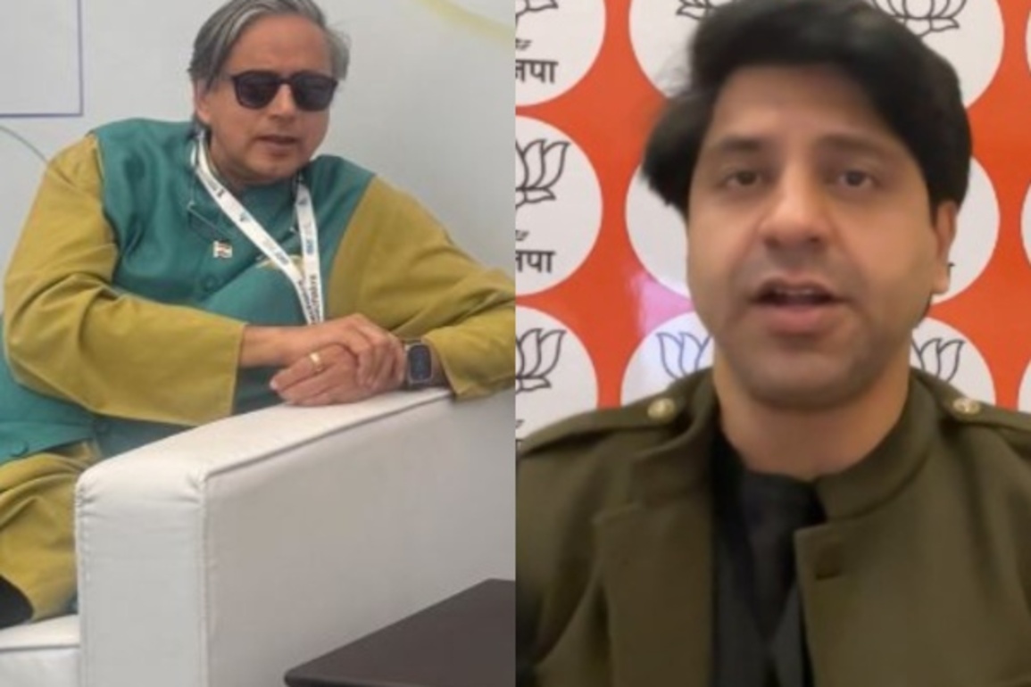 "Hope Rahul Gandhi won't act against him," says BJP as Shashi Tharoor agrees with India's Russia-Ukraine diplomatic stance