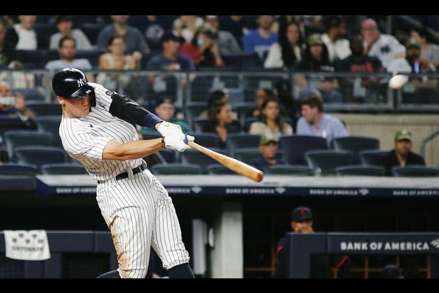 Joey Gallo-led Yankees blast 5 HRs in shutout win over Indians