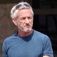 Sean Penn, 65, enjoys lunch with Brazilian film producer Marianna Brennand, 45, in Malibu