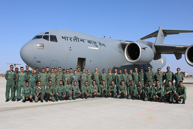 Indian Air Force participates in multinational exercise Desert Flag-10 in UAE
