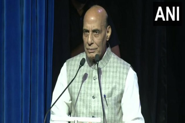 Indian economy witnessing V-shaped recovery due to Centre's all-round efforts amid COVID-19, says Rajnath Singh